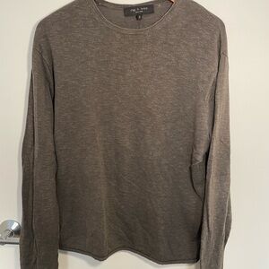 Rag & Bone Grey Knit Sweater